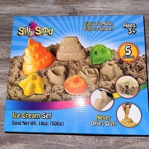 Silly SAND ICE CREAM SET NIB